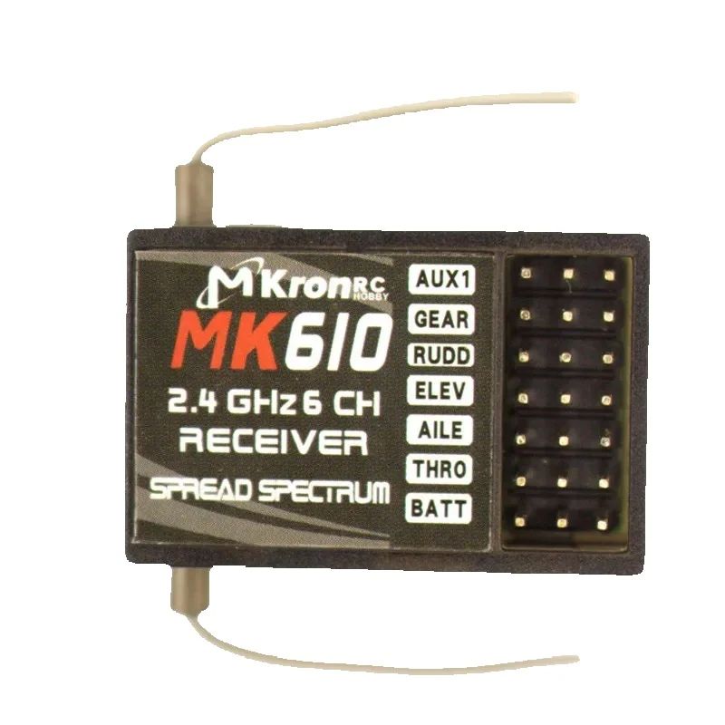 Drone Racing Receiver - DSM2 MK610 AR6100 2.4G 6CH RC