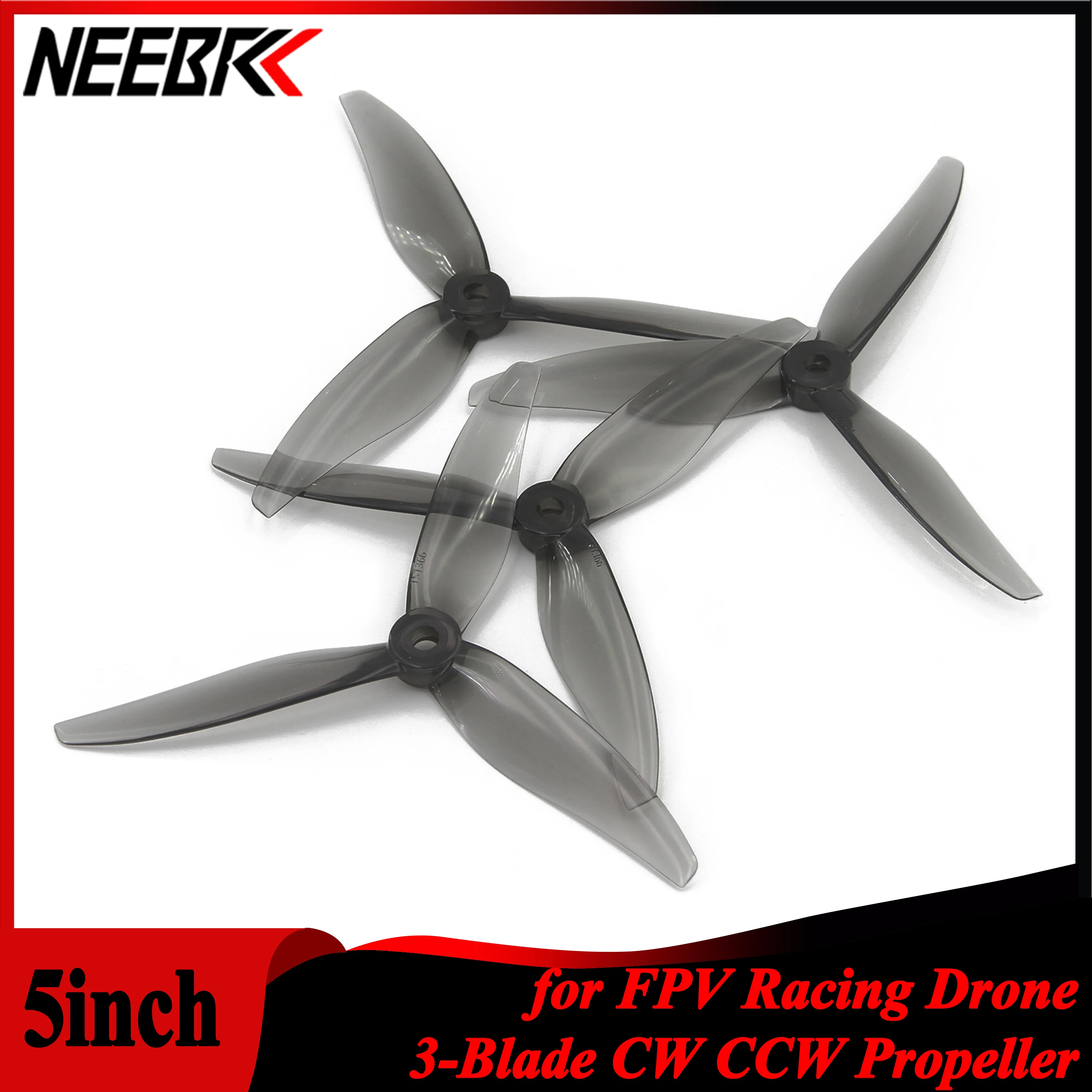 Drone Racing Motor - NEEBRC 12 คู่ 5 นิ้ว Props