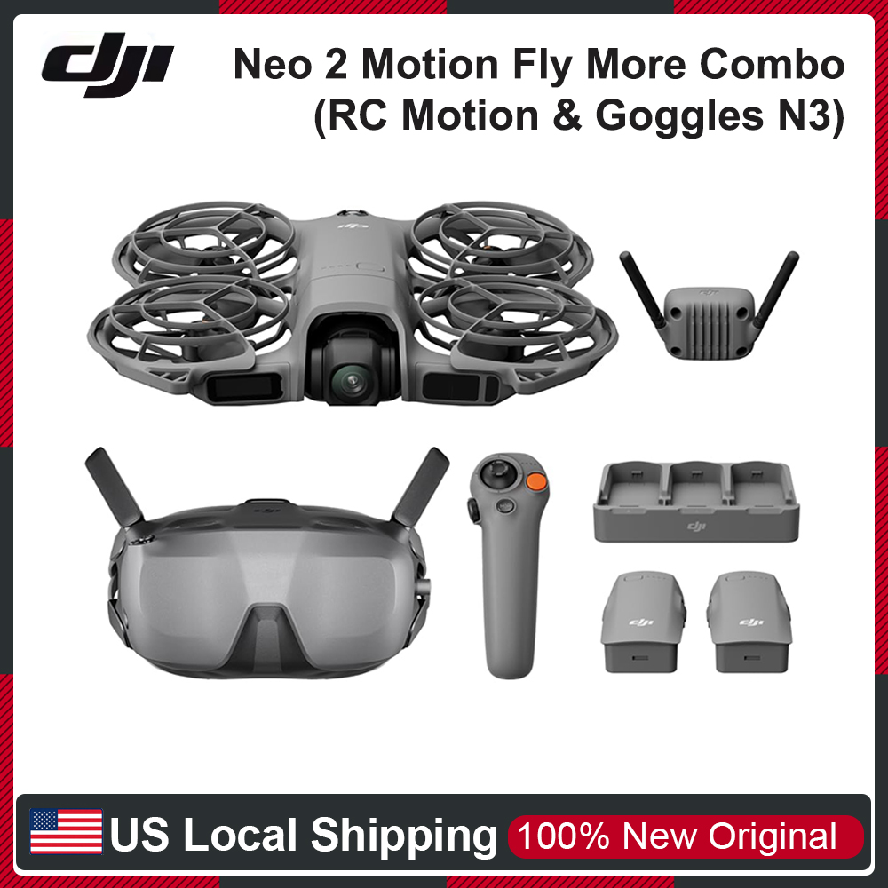 Drone Racing Goggles - โดรน DJI Neo 2 Motion Fly