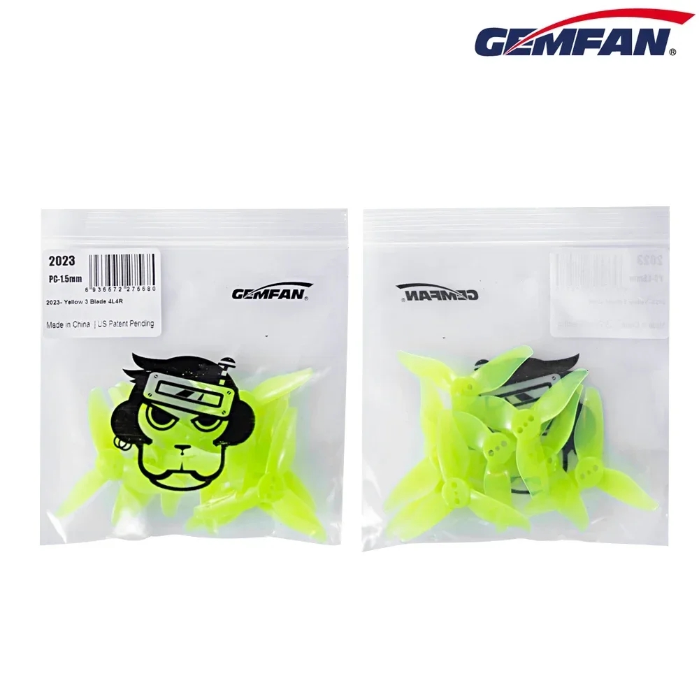 Drone Racing Gate - ใบพัด Gemfan Hurricane 2023 2X2.3X3 แบบ