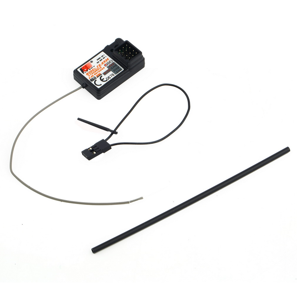 Flysky FS-GR3E ตัวรับสัญญาณ 3  - Drone Racing Receiver บทวิจารณ์และราคา