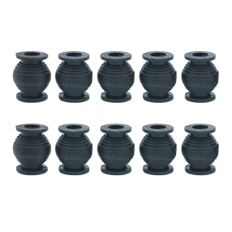 10PCS ซิลิโคน D12x5mm Gimbal ก - Drone Racing Flight Controller บทวิจารณ์และราคา