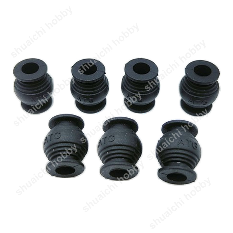 10PCS ซิลิโคน D12x5mm Gimbal ก - Drone Racing Flight Controller บทวิจารณ์และราคา