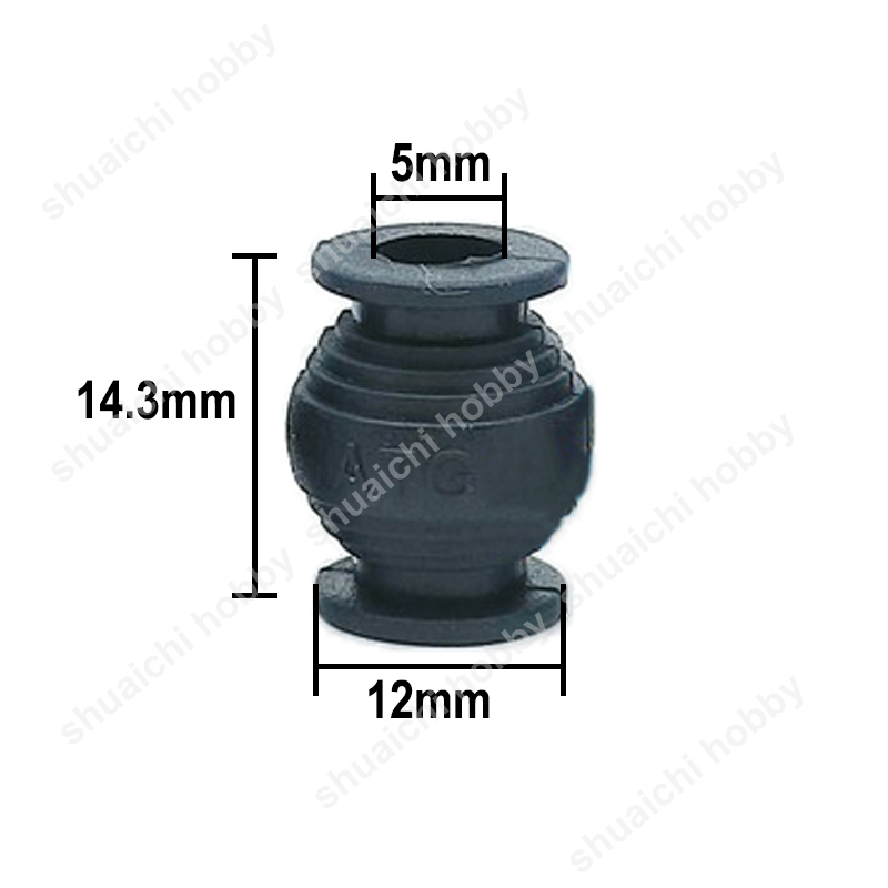 10PCS ซิลิโคน D12x5mm Gimbal ก - Drone Racing Flight Controller บทวิจารณ์และราคา