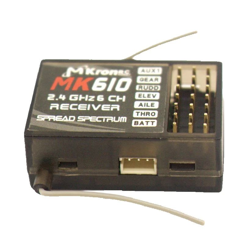 DSM2 MK610 AR6100 2.4G 6CH RC  - Drone Racing Receiver บทวิจารณ์และราคา