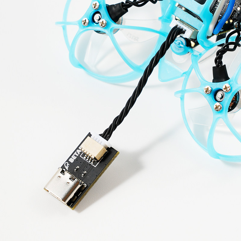 บอร์ดอะแดปเตอร์ BETAFPV Type-C - Drone Racing Gate บทวิจารณ์และราคา