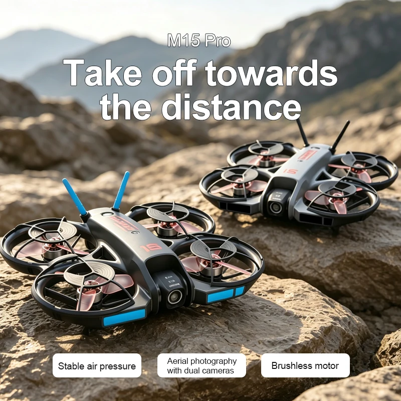 โดรน FPV รุ่นใหม่ M15 ปี 2026  - Drone Racing Camera บทวิจารณ์และราคา