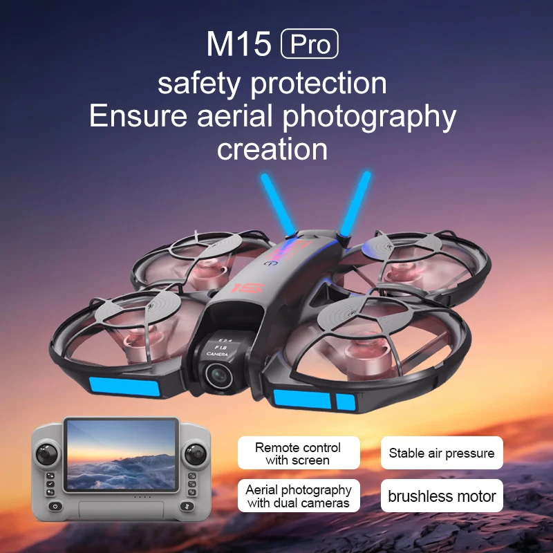 โดรน FPV รุ่นใหม่ M15 ปี 2026  - Drone Racing Camera บทวิจารณ์และราคา