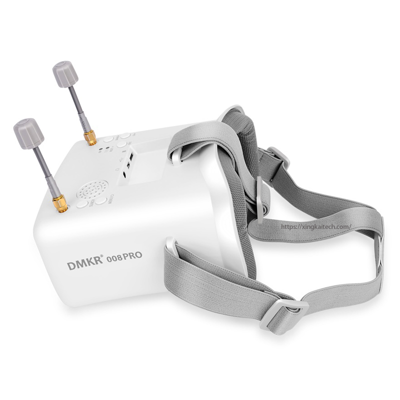 แว่นตา FPV 5.8G 4.3 นิ้ว HD LC - Drone Racing Goggles บทวิจารณ์และราคา