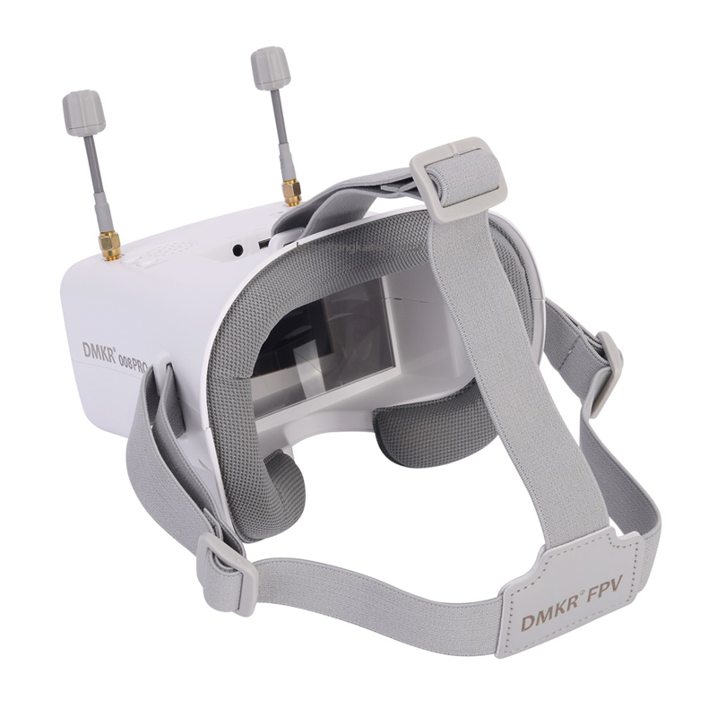 แว่นตา FPV 5.8G 4.3 นิ้ว HD LC - Drone Racing Goggles บทวิจารณ์และราคา