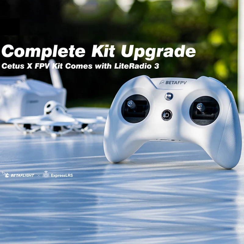 ชุดอุปกรณ์ Cetus X FPV พร้อมเค - Drone Racing Goggles บทวิจารณ์และราคา
