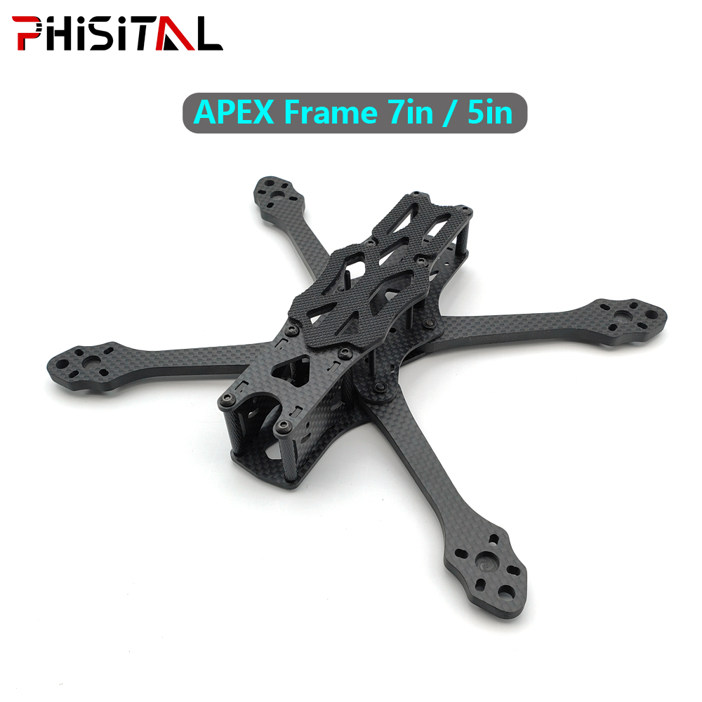 ชุดโครงควอดคอปเตอร์คาร์บอนไฟเบ - Drone Racing Motor บทวิจารณ์และราคา