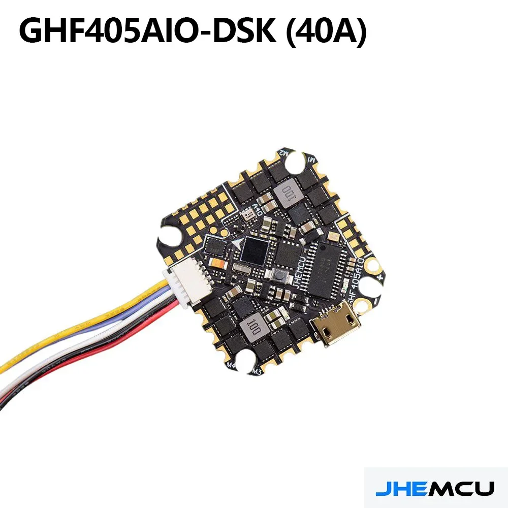 JHEMCU GHF405AIO-DSK ชุดควบคุม - Drone Racing Flight Controller บทวิจารณ์และราคา