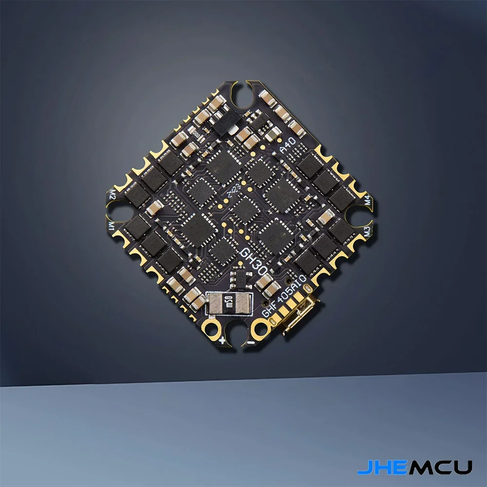 JHEMCU GHF405AIO-DSK ชุดควบคุม - Drone Racing Flight Controller บทวิจารณ์และราคา
