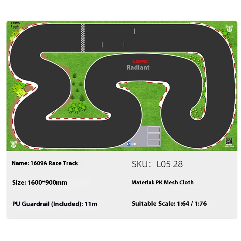 Ldarc Rc V64 1:76 240*120ซม. ร - Drone Racing Gate บทวิจารณ์และราคา