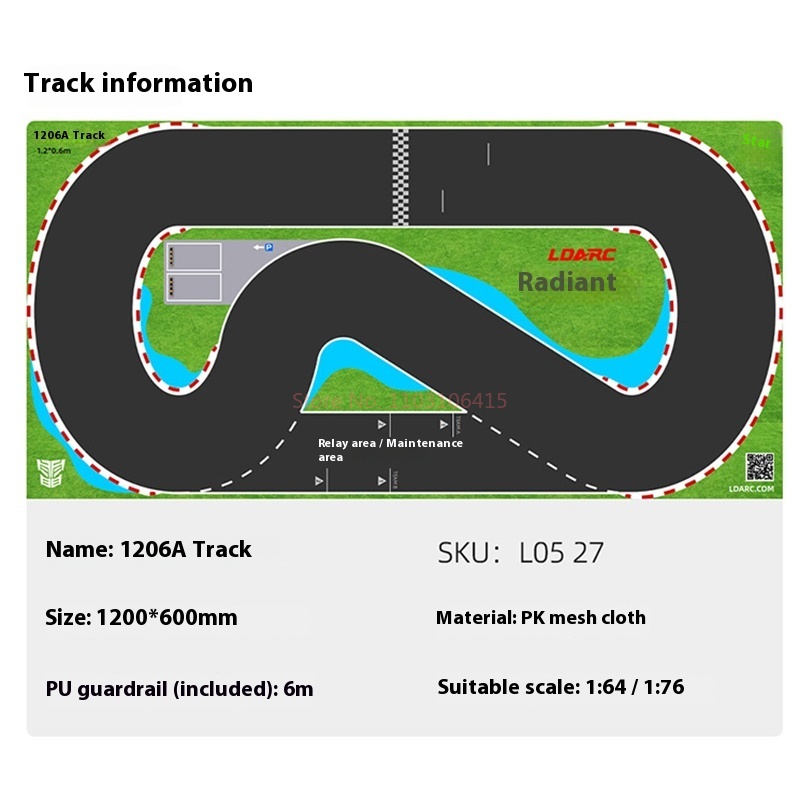 Ldarc Rc V64 1:76 240*120ซม. ร - Drone Racing Gate บทวิจารณ์และราคา