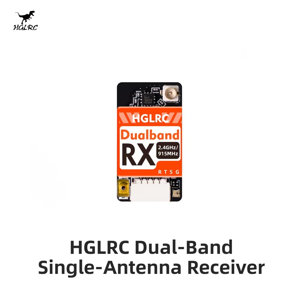 HGLRC ตัวรับสัญญาณแบบเสาอากาศเ - Drone Racing Receiver บทวิจารณ์และราคา