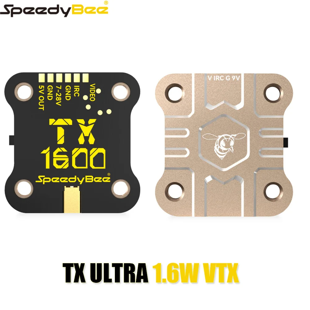 FPV VTX SpeedyBee ULTRA 5.8GHz - Drone Racing Receiver บทวิจารณ์และราคา