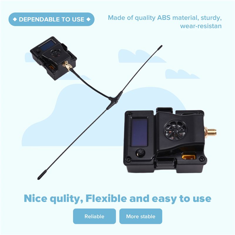 B05C-ELRS 433Mhz หัวส่งสัญญาณค - Drone Racing Receiver บทวิจารณ์และราคา