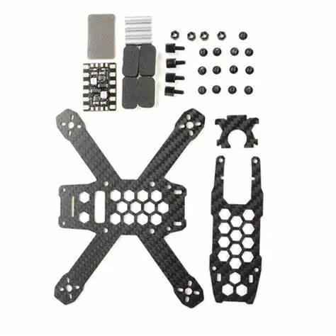 คิงคอง LDARC 130GT โครงโดรนควอ - Drone Racing Frame บทวิจารณ์และราคา